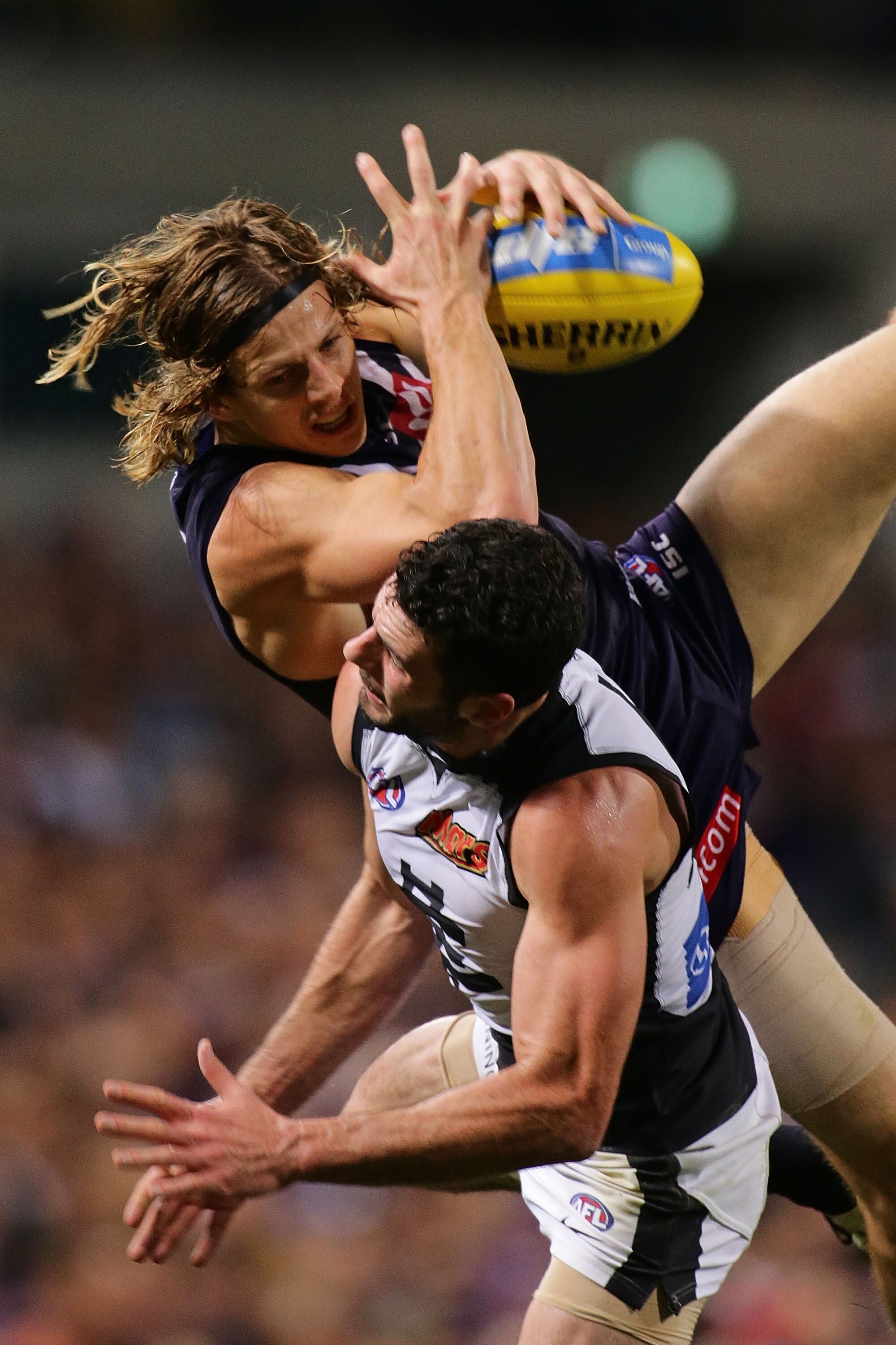 Ross Lyon calls for Dockers to protect Nat Fyfe better pic